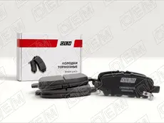 Тормозные колодки дисковые OEM OEM0087KTD