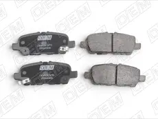 Тормозные колодки дисковые OEM OEM0087KTD