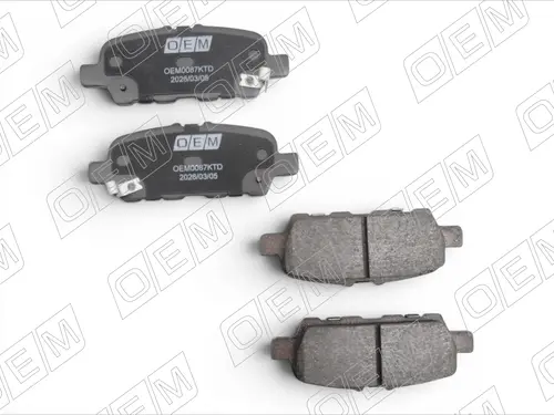 Тормозные колодки дисковые OEM OEM0087KTD