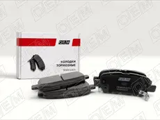 Тормозные колодки дисковые OEM OEM0064KTD