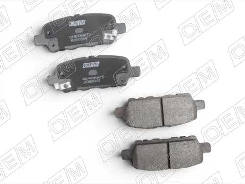 Тормозные колодки дисковые OEM OEM0064KTD