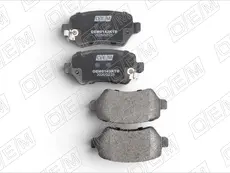 Тормозные колодки дисковые OEM OEM0143KTD