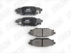 Тормозные колодки дисковые OEM OEM0166KTD