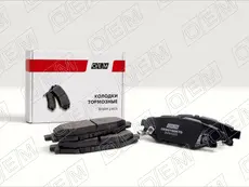 Тормозные колодки дисковые OEM OEM0166KTD