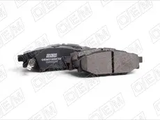 Тормозные колодки дисковые OEM OEM0166KTD