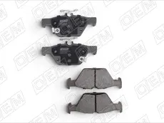 Тормозные колодки дисковые OEM OEM0582KTD