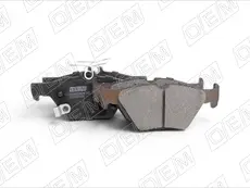 Тормозные колодки дисковые OEM OEM0582KTD