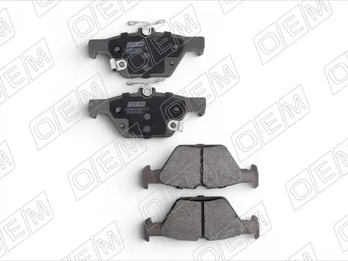 Тормозные колодки дисковые OEM OEM0582KTD
