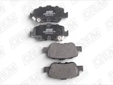 Тормозные колодки дисковые OEM OEM0199KTD