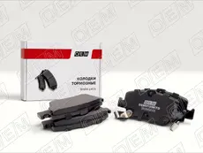 Тормозные колодки дисковые OEM OEM0199KTD