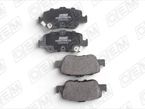 Тормозные колодки дисковые OEM OEM0199KTD