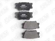 Тормозные колодки дисковые OEM OEM0091KTD