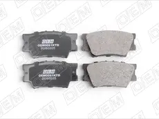 Тормозные колодки дисковые OEM OEM0091KTD