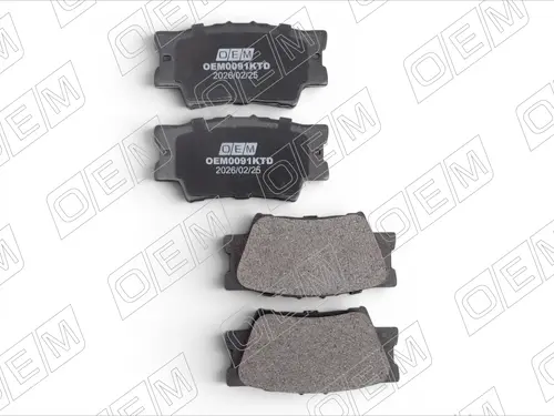 Тормозные колодки дисковые OEM OEM0091KTD
