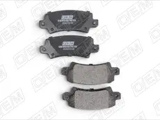 Тормозные колодки дисковые OEM OEM0487KTD