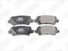 Тормозные колодки дисковые OEM OEM0487KTD