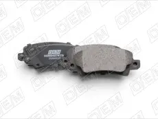 Тормозные колодки дисковые OEM OEM0487KTD