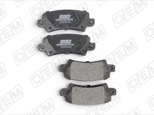 Тормозные колодки дисковые OEM OEM0487KTD