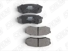 Тормозные колодки дисковые OEM OEM0090KTD