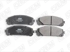 Тормозные колодки дисковые OEM OEM0248KTD
