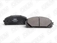 Тормозные колодки дисковые OEM OEM0248KTD