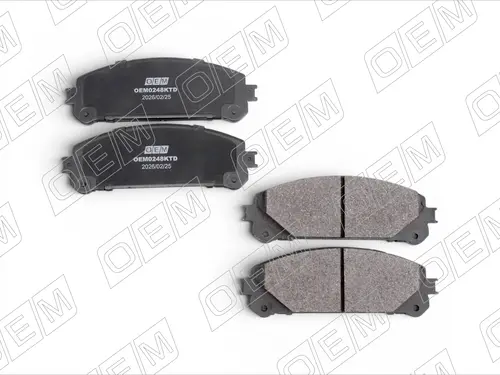 Тормозные колодки дисковые OEM OEM0248KTD