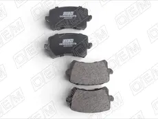 Тормозные колодки дисковые OEM OEM0068KTD