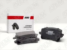 Тормозные колодки дисковые OEM OEM0068KTD