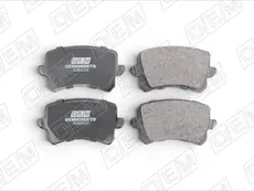 Тормозные колодки дисковые OEM OEM0068KTD