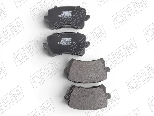 Тормозные колодки дисковые OEM OEM0068KTD