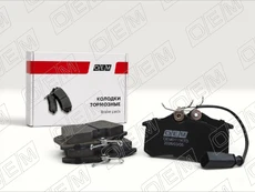 Тормозные колодки дисковые OEM OEM0111KTD