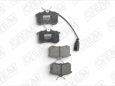 Тормозные колодки дисковые OEM OEM0111KTD