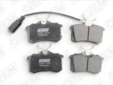 Тормозные колодки дисковые OEM OEM0111KTD