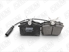 Тормозные колодки дисковые OEM OEM0111KTD