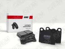 Тормозные колодки дисковые OEM OEM0564KTD