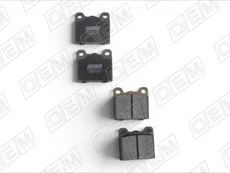 Тормозные колодки дисковые OEM OEM0564KTD