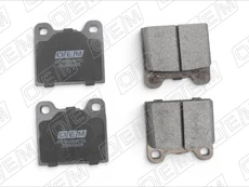 Тормозные колодки дисковые OEM OEM0564KTD