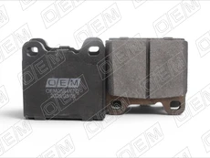 Тормозные колодки дисковые OEM OEM0564KTD