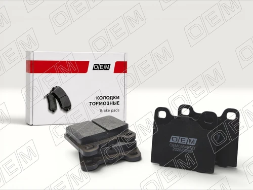 Тормозные колодки дисковые OEM OEM0564KTD