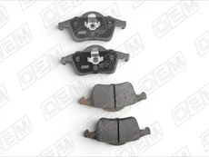 Тормозные колодки дисковые OEM OEM0417KTD