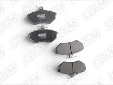 Тормозные колодки дисковые OEM OEM0369KTD