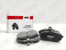 Тормозные колодки дисковые OEM OEM0369KTD