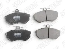 Тормозные колодки дисковые OEM OEM0369KTD