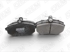 Тормозные колодки дисковые OEM OEM0369KTD