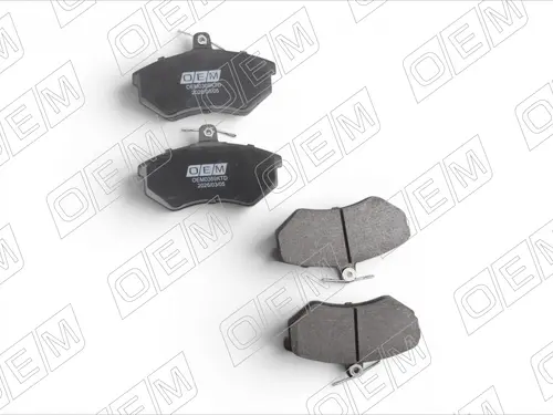 Тормозные колодки дисковые OEM OEM0369KTD