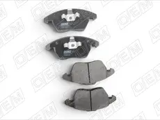 Тормозные колодки дисковые OEM OEM0077KTD