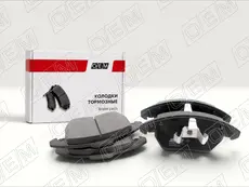 Тормозные колодки дисковые OEM OEM0077KTD