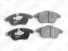 Тормозные колодки дисковые OEM OEM0077KTD