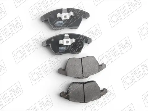 Тормозные колодки дисковые OEM OEM0077KTD