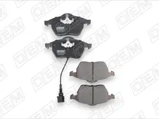 Тормозные колодки дисковые OEM OEM0358KTD